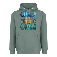 Sage curls for the girls Heavyweight Hoodie - MaliasSmallBusiness