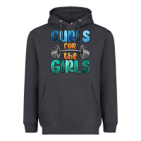 Smoke curls for the girls Heavyweight Hoodie - MaliasSmallBusiness