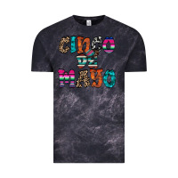 Cloud Black cinco de mayo Vintage Tee - RacoonDesign