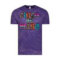 Cloud Purple cinco de mayo Vintage Tee - RacoonDesign