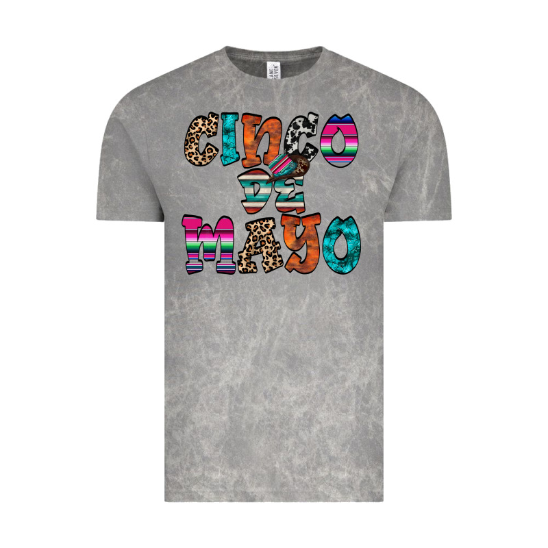 Cinco De Mayo Vintage Tee by RacoonDesign | Teevron