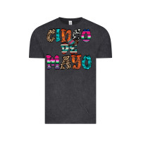 Vintage Black cinco de mayo Vintage Tee - RacoonDesign