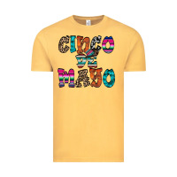 Vintage Mustard cinco de mayo Vintage Tee - RacoonDesign
