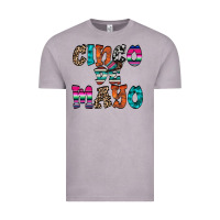 Vintage Zinc cinco de mayo Vintage Tee - RacoonDesign