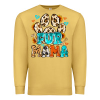 Antique Gold fur mama Premium Sweatshirt - MaliasSmallBusiness