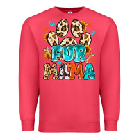 Cardinal fur mama Premium Sweatshirt - MaliasSmallBusiness
