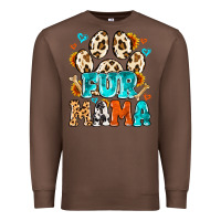 Chestnut fur mama Premium Sweatshirt - MaliasSmallBusiness