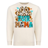 Sandshell fur mama Premium Sweatshirt - MaliasSmallBusiness