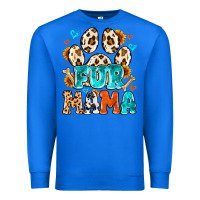True Royal fur mama Premium Sweatshirt - MaliasSmallBusiness