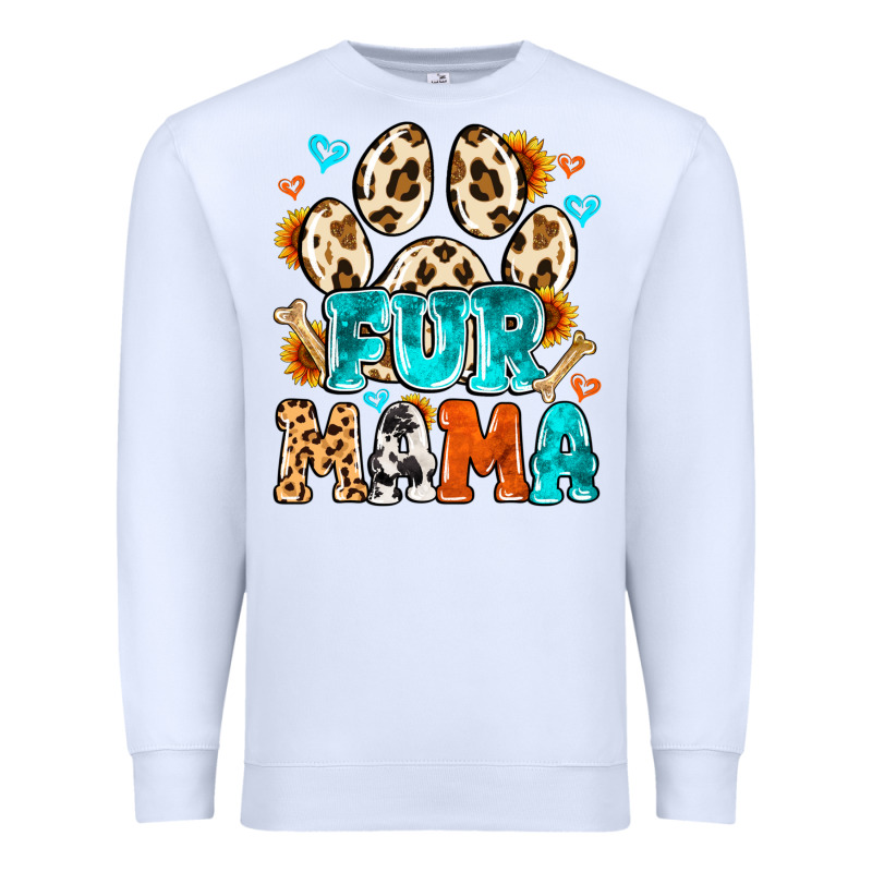 Fur Mama Premium Sweatshirt by MaliasSmallBusiness | Teevron