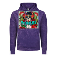Cloud Purple proud latina tumbler 3 Vintage Hoodie - CTS Tumbler Store