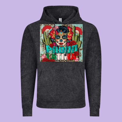 Proud Latina Tumbler 3 Vintage Hoodie Designed By Cts Tumbler Store