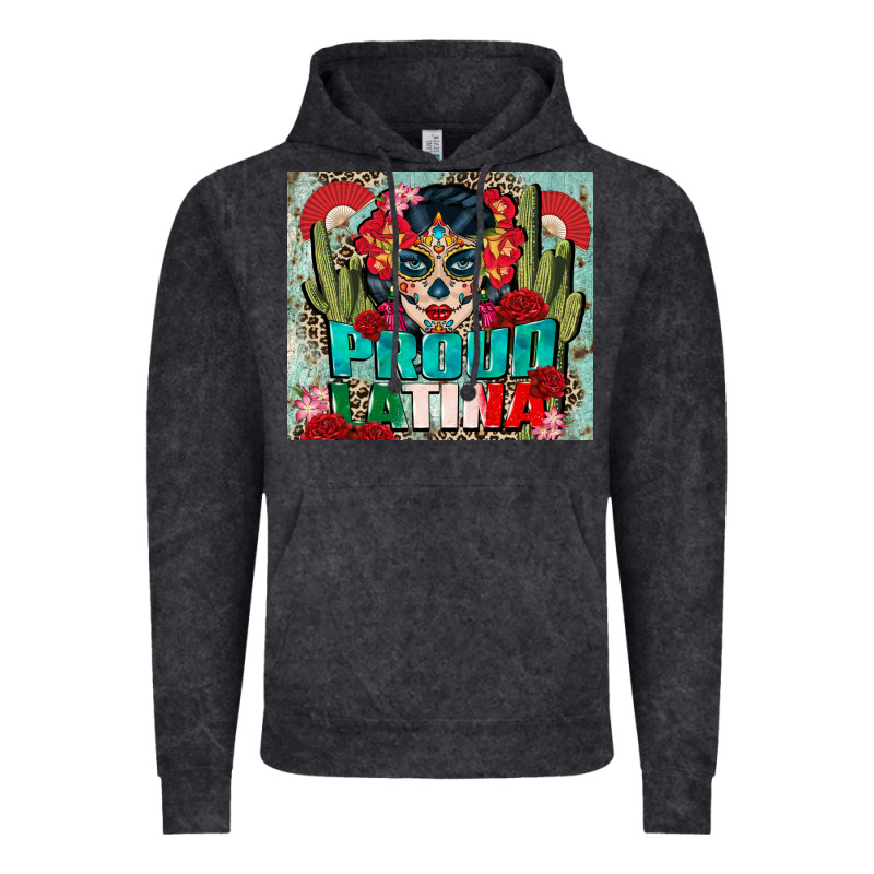 Proud Latina Tumbler 3 Vintage Hoodie by CTS Tumbler Store | Teevron