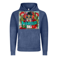 Vintage Denim proud latina tumbler 3 Vintage Hoodie - CTS Tumbler Store