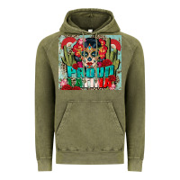 Vintage Olive proud latina tumbler 3 Vintage Hoodie - CTS Tumbler Store