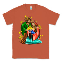 Copper oh holy night  with cross ado Classic Tee - AdoDesignShop