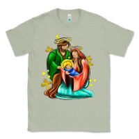Matcha oh holy night  with cross ado Classic Tee - AdoDesignShop