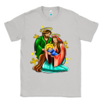 Moon Dust oh holy night  with cross ado Classic Tee - AdoDesignShop