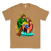 Toasted Coconut oh holy night  with cross ado Classic Tee - AdoDesignShop