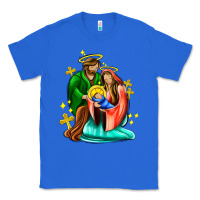 True Royal oh holy night  with cross ado Classic Tee - AdoDesignShop