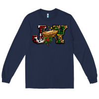 Navy joy with baby jesus ado Long Sleeve Tee - AdoDesignShop