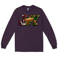 Plum joy with baby jesus ado Long Sleeve Tee - AdoDesignShop