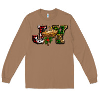 Toasted Coconut joy with baby jesus ado Long Sleeve Tee - AdoDesignShop