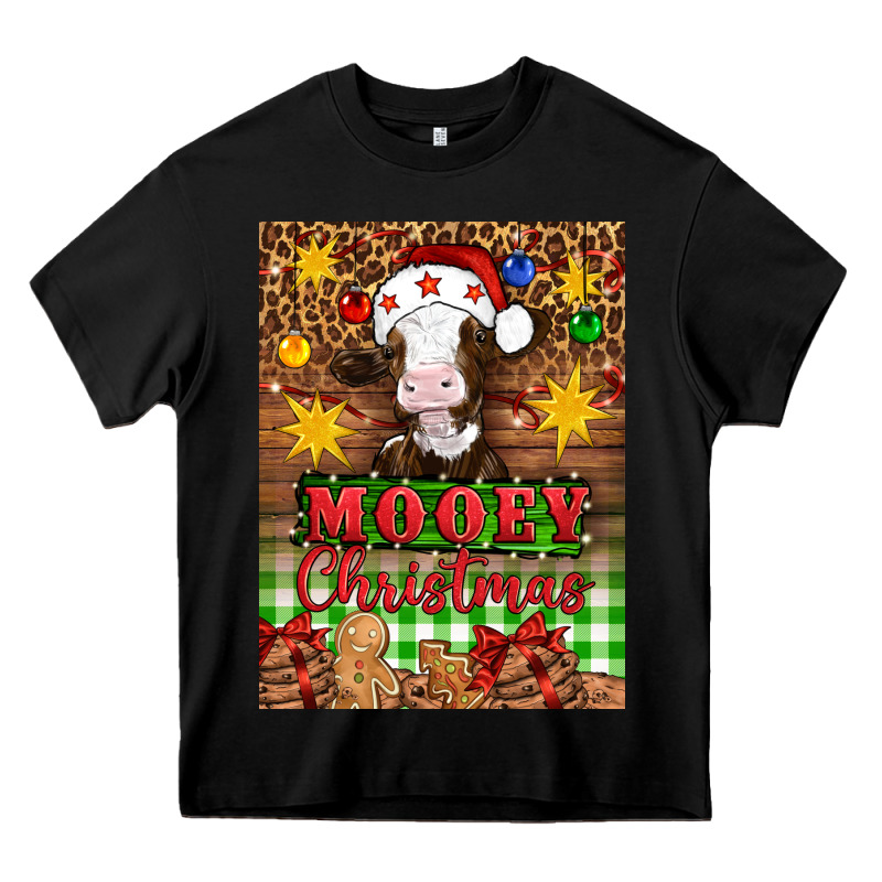 Mooey Christmas Air Freshener Heavy Core Tee by Artiststas | Teevron