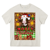 Cream Mooey christmas air freshener Heavy Core Tee - Artiststas