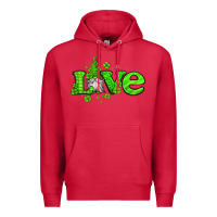 Cardinal love st patricks gnome Premium Hoodie - Jasminsmagicworld