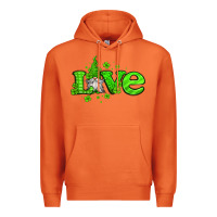 Carrot love st patricks gnome Premium Hoodie - Jasminsmagicworld