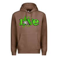 Chestnut love st patricks gnome Premium Hoodie - Jasminsmagicworld