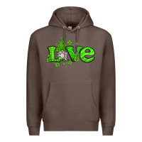 Coffee love st patricks gnome Premium Hoodie - Jasminsmagicworld