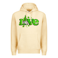 Pina Colada love st patricks gnome Premium Hoodie - Jasminsmagicworld