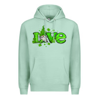 Seafoam love st patricks gnome Premium Hoodie - Jasminsmagicworld