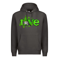 Smoke love st patricks gnome Premium Hoodie - Jasminsmagicworld