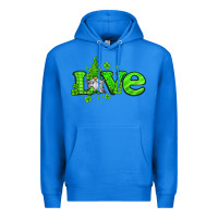 True Royal love st patricks gnome Premium Hoodie - Jasminsmagicworld