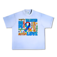 Grape Ice autism  words Urban Heavy Tee - AdoDesignShop