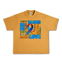 Peanut Butter autism  words Urban Heavy Tee - AdoDesignShop