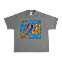 Tornado autism  words Urban Heavy Tee - AdoDesignShop