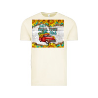 Vintage Arctic just a small town girl with car Vintage Tee - HRA Design Shop