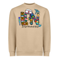 Lpn Licensed Practial Nurse Heavyweight Sweatshirt | Teevron