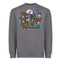 Storm lpn licensed practial nurse Heavyweight Sweatshirt - CowhideDigitalArt