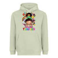 Matcha preschool teacher Heavyweight Hoodie - NancyCooperArtShop