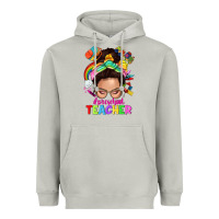 Moon Dust preschool teacher Heavyweight Hoodie - NancyCooperArtShop