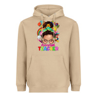 Mushroom preschool teacher Heavyweight Hoodie - NancyCooperArtShop