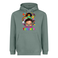 Sage preschool teacher Heavyweight Hoodie - NancyCooperArtShop