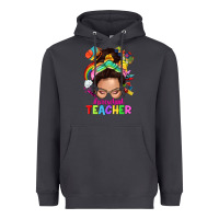 Preschool Teacher Heavyweight Hoodie | Teevron