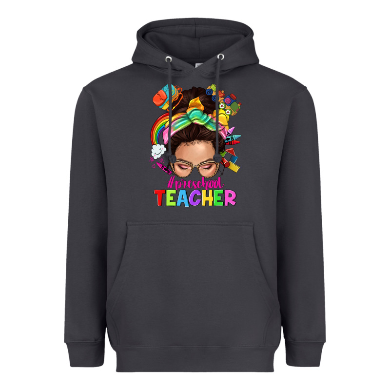Preschool Teacher Heavyweight Hoodie by NancyCooperArtShop | Teevron