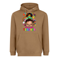 Toasted Coconut preschool teacher Heavyweight Hoodie - NancyCooperArtShop